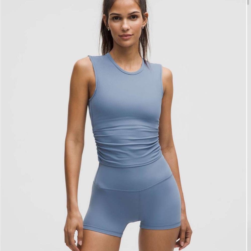 NWT Lululemon All It Takes Back Twist Ribbed Tank Top